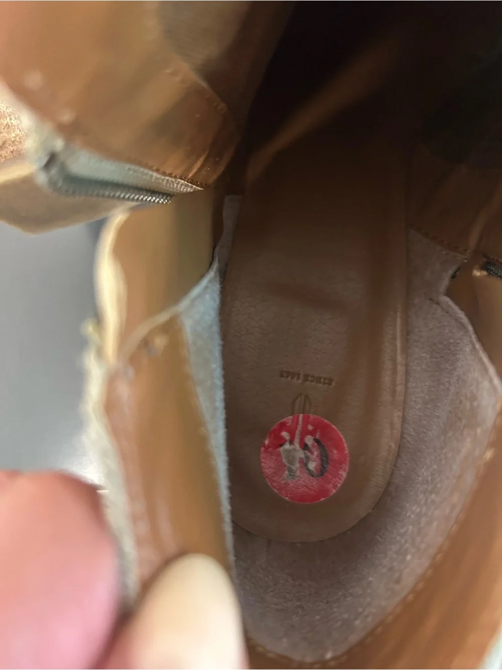 Frye classic suede